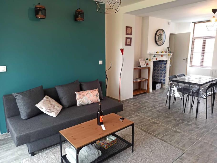 Ferienwohnung Le Perchoir Saint-Jans-Cappel Exterior foto